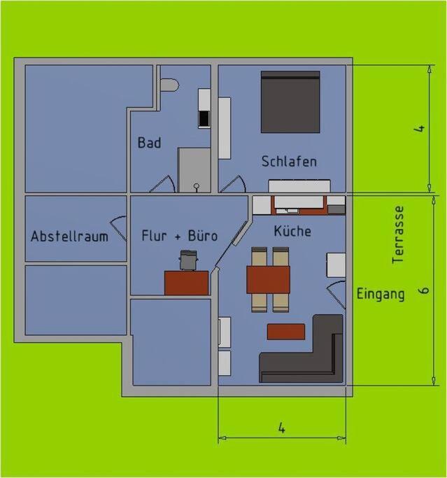 Fewo Happe Lennestadt Exterior foto